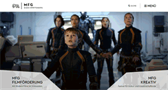 Desktop Screenshot of mfg.de