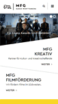 Mobile Screenshot of mfg.de