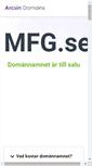 Mobile Screenshot of mfg.se